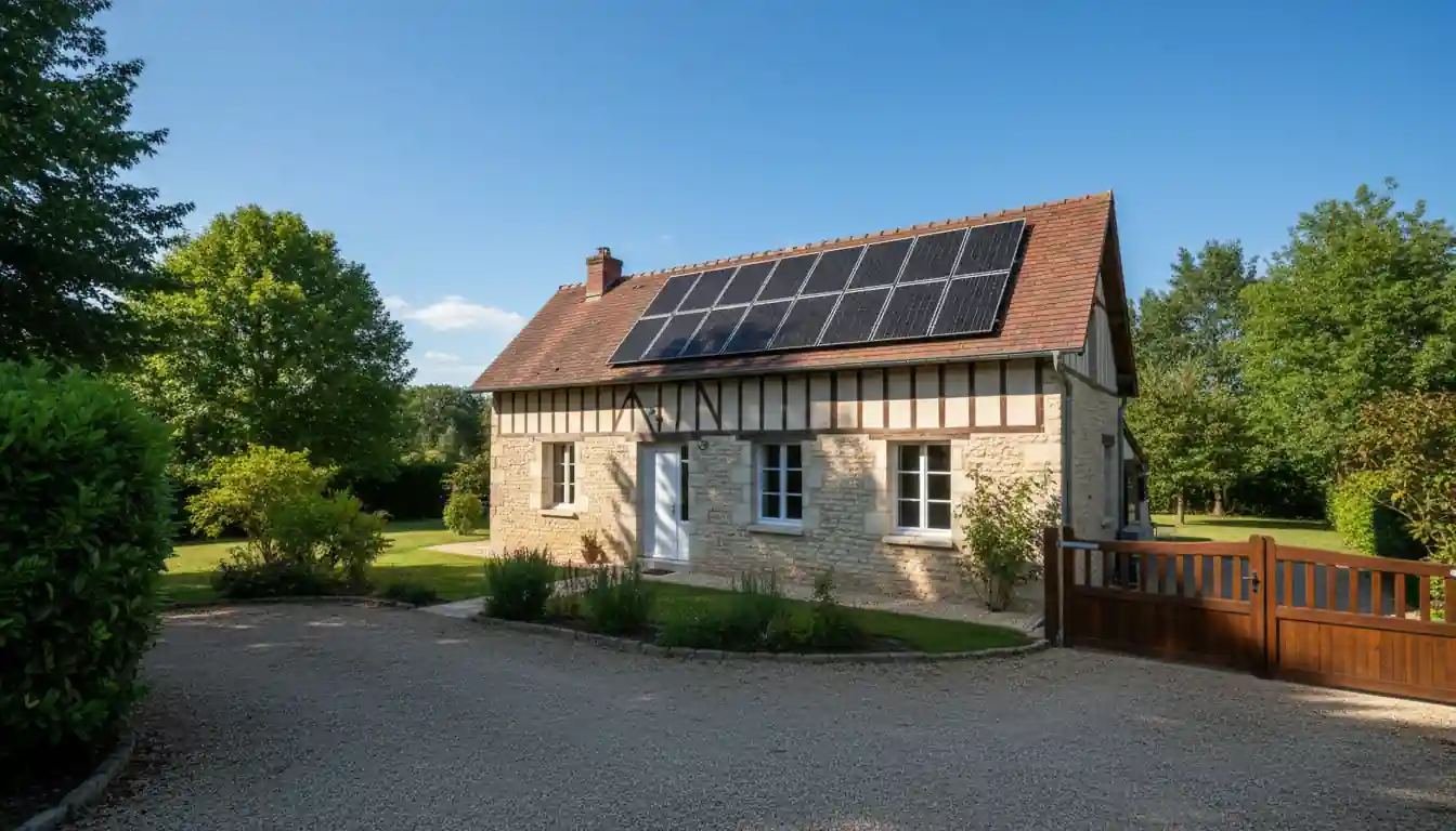 Installation de Panneaux Solaires à Rions, Bernet