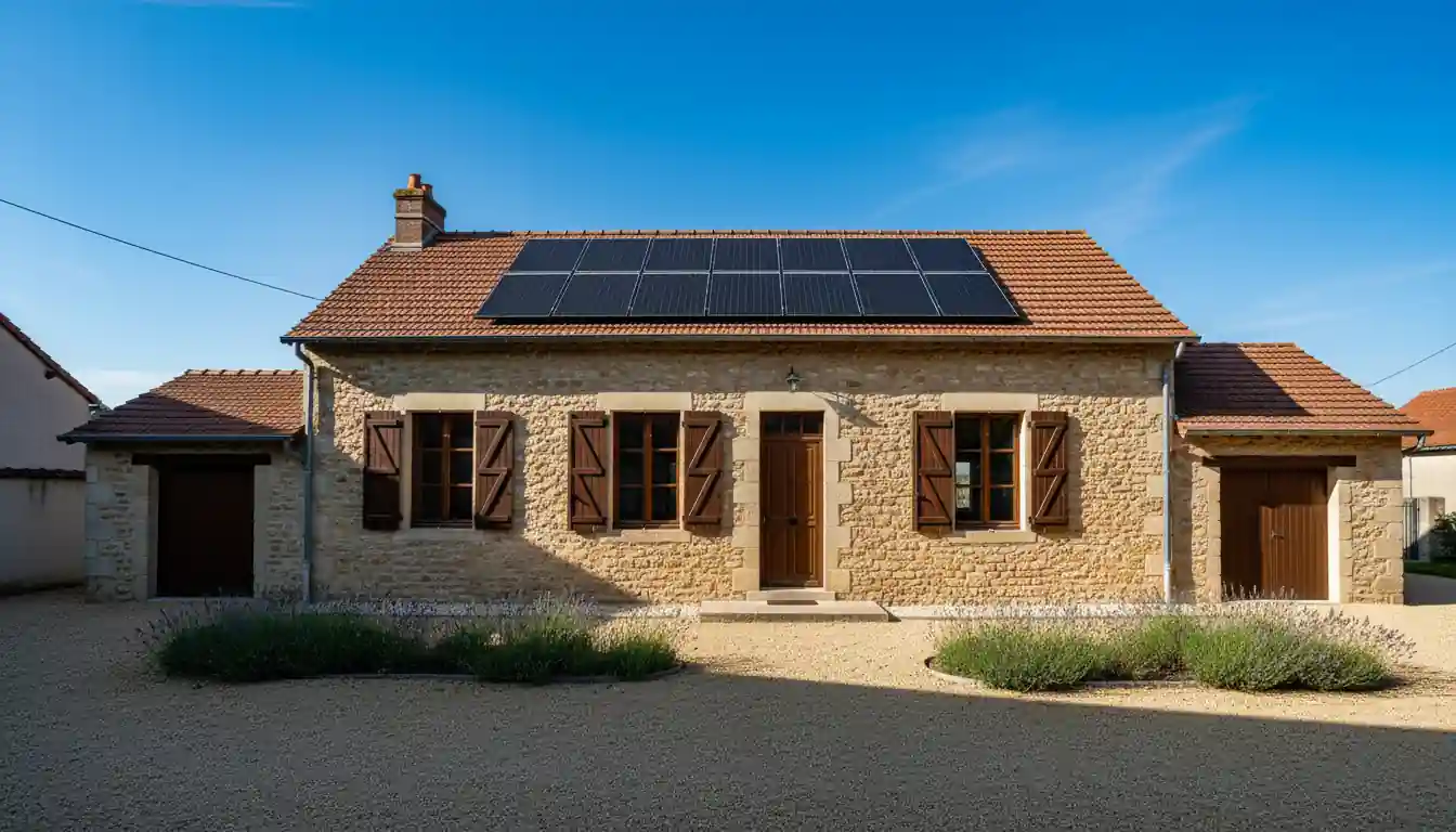 Installation de Panneaux Solaires à Rions, Centre-ville