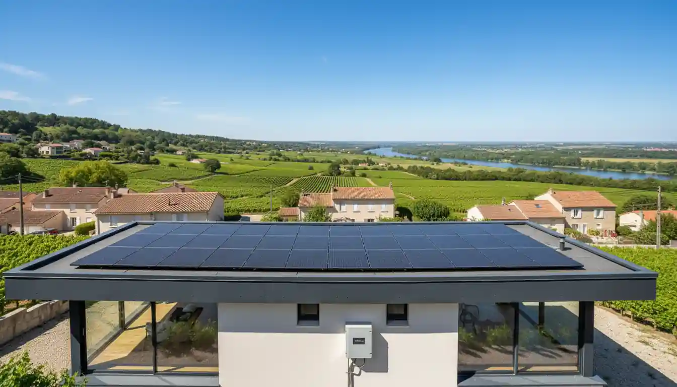 Installation de Panneaux Solaires en Gironde