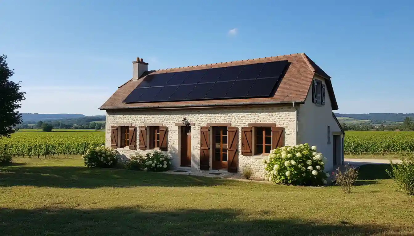 Installation de Panneaux Solaires à Rions, La Grave