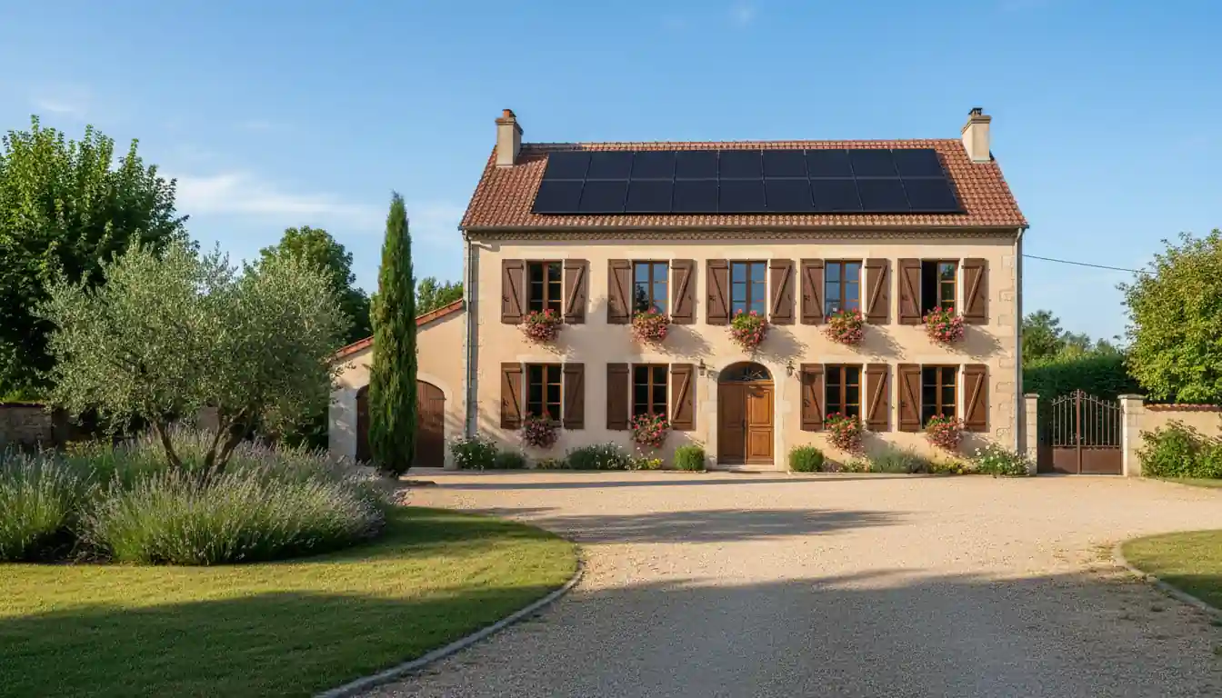 Installation de Panneaux Solaires à Rions, Lamouroux