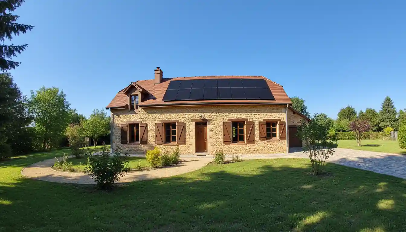 Installation de Panneaux Solaires à Rions, Lavergne