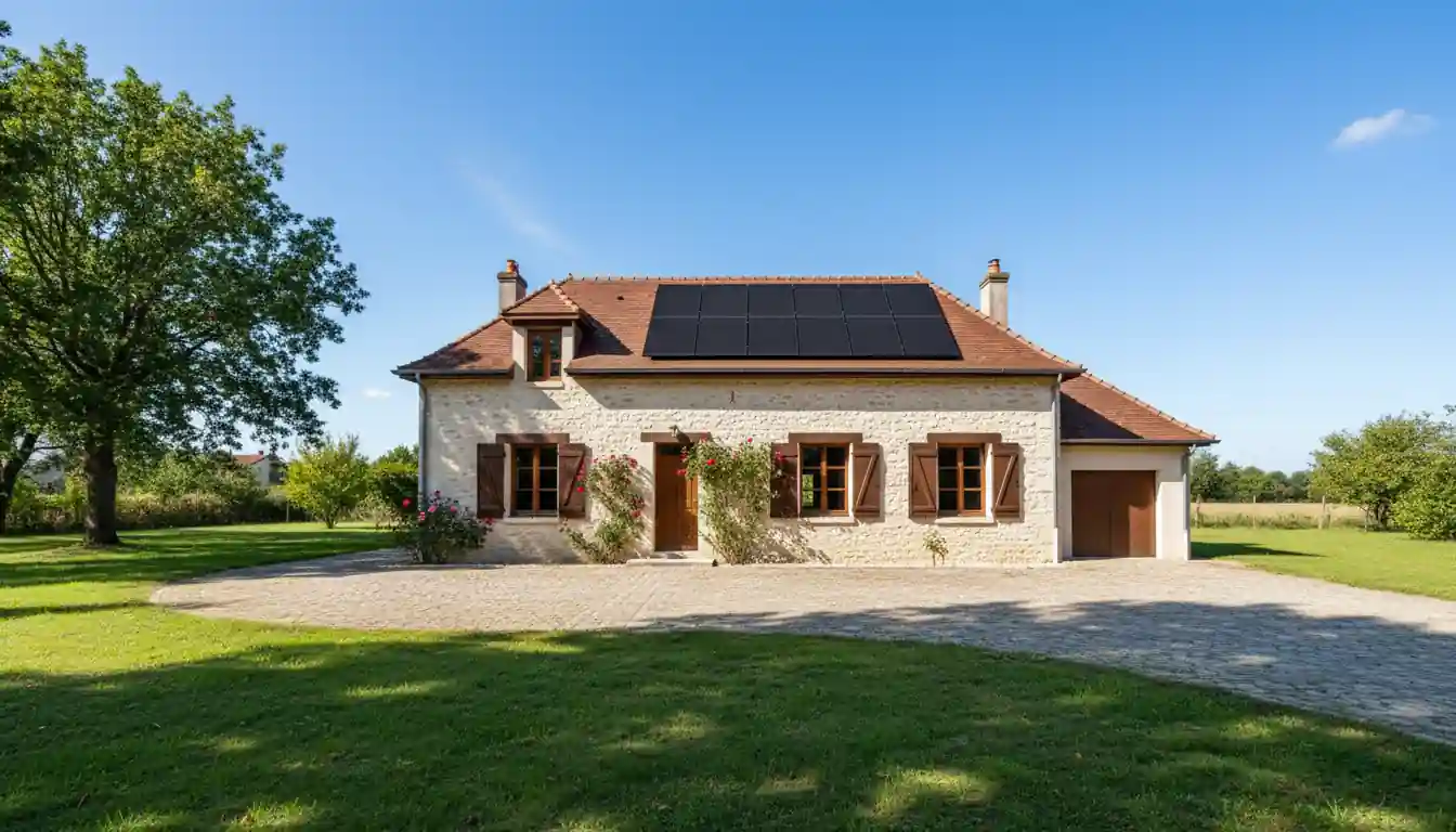 Installation de Panneaux Solaires à Rions, Le Port