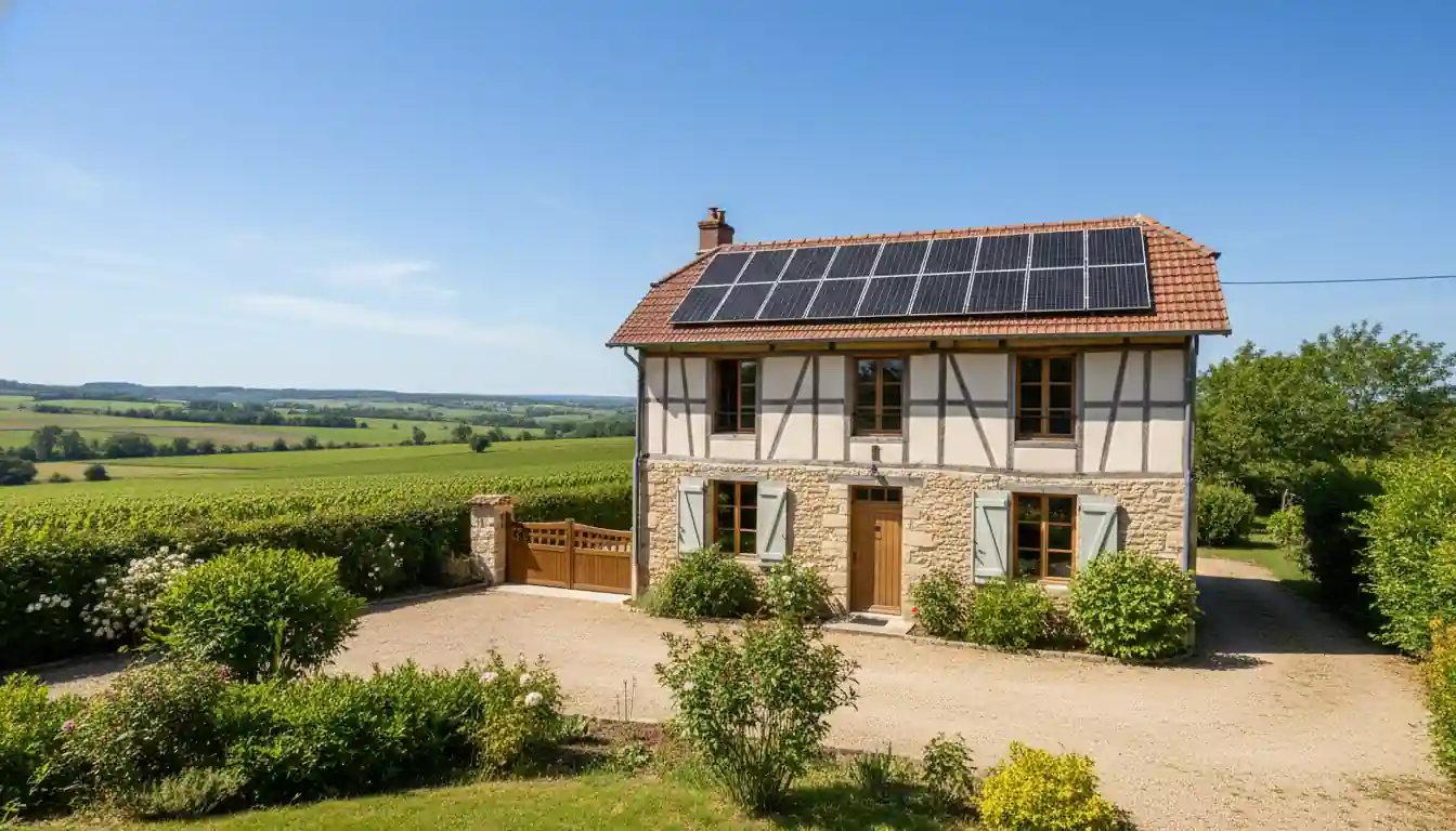 Installation de Panneaux Solaires à Rions, Le Tuquet