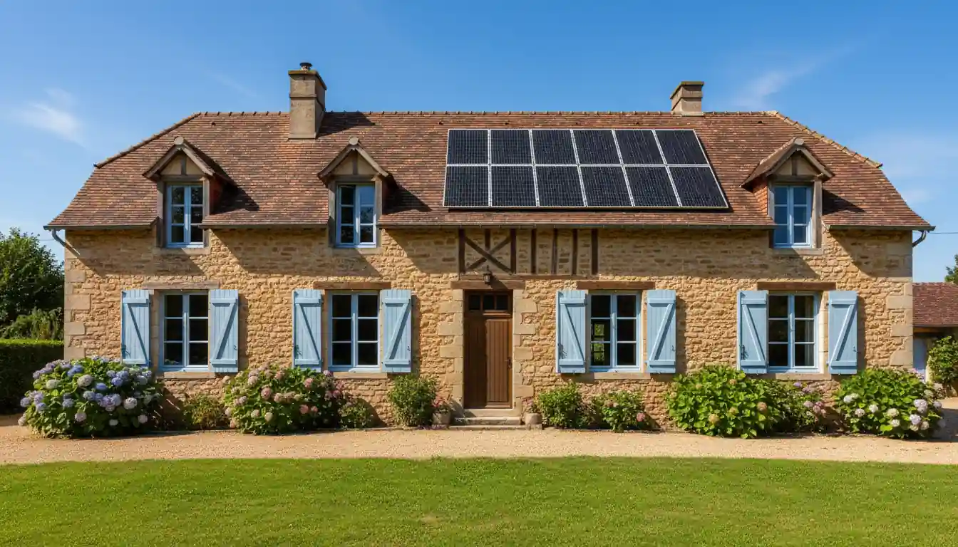 Installation de Panneaux Solaires à Rions, Peyron